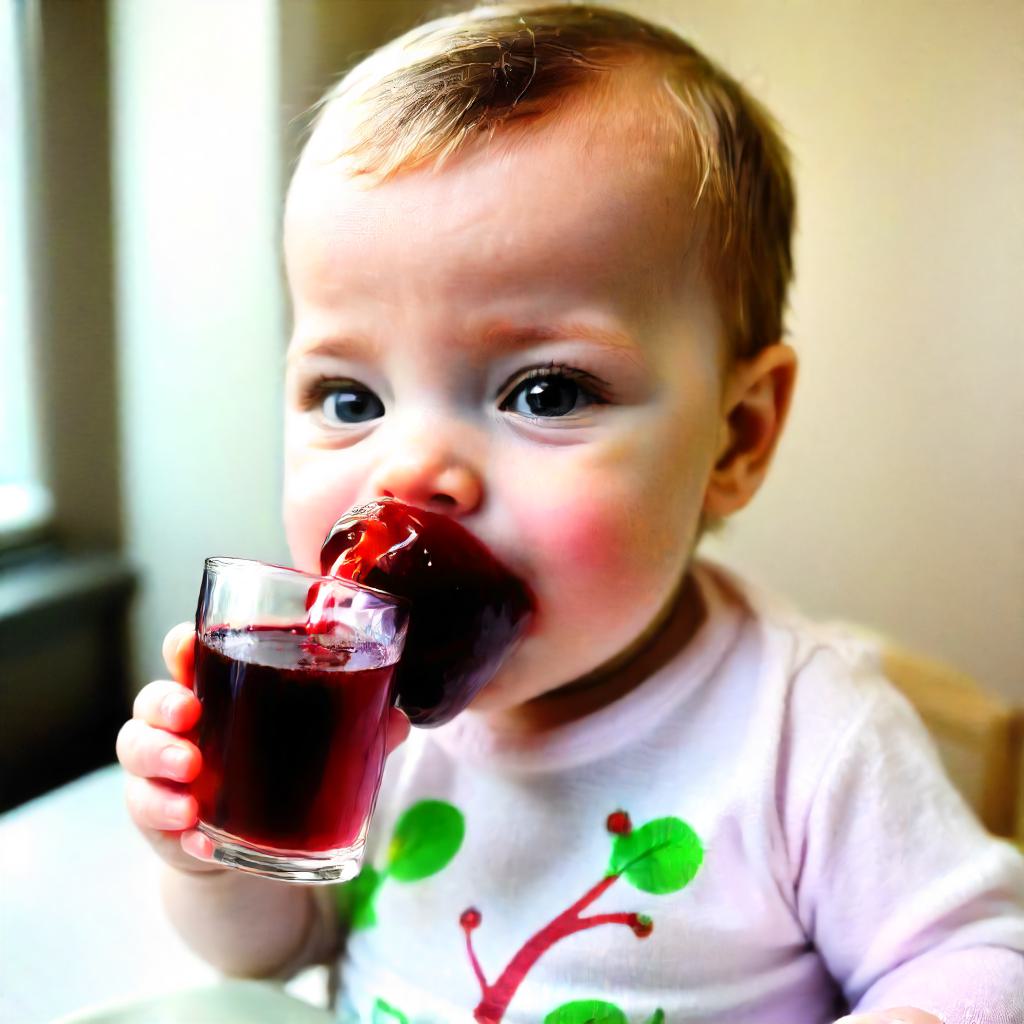 Is Tart Cherry Juice Safe For Babies?